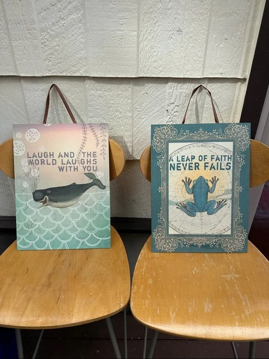 Wall Decor | Inspirational Wall Plaques | Poshmark